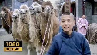 A 7-year-old boy won a wealthy businessman's five camels with one move!