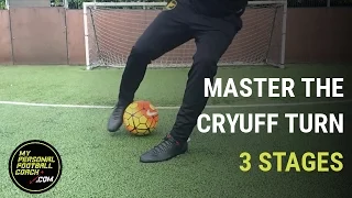 Soccer coaching tips - Master The Cruyff Turn Taster