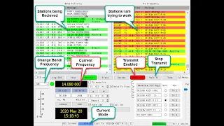 Using FT8 and FT4 during contests and Field Day