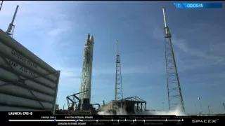 CRS-8 Dragon Technical Webcast