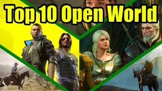 Top 10 Best Xbox Series X Open World Games to Play