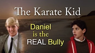 The Karate Kid: Daniel is the REAL Bully [J. Matthew Movies, Ep 3]