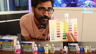 അക്വേറിയം ടാങ്കിലെ വെള്ളം ടെസ്റ്റ് ചെയ്യാം? 💪| How To Test Your Aquarium Water? API Master Test Kit😎