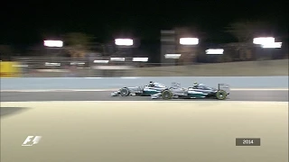 Your Favourite Bahrain Grand Prix - 2014 Hamilton Battles Rosberg