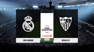 FC 24 [La Liga 23 - 24] - Real Madrid vs Sevilla | Xbox