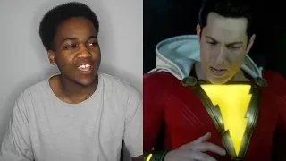 SHAZAM Trailer #2 | Doctor Sivana Vs Shazam | Reaction