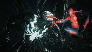 Sam Raimi Suit Vs Venom Boss Fight - Marvel's Spider-Man 2