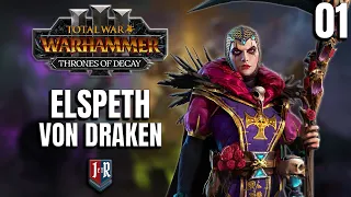 Elspeth Von Draken - Thrones of Decay - Total War: Warhammer 3 #1