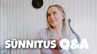 🤍 Q&A - Kuidas mu sünnitus läks? Kas mu hirmud seoses sellega läksid täide? Mis astme rebendi sain?