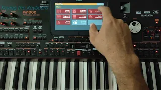 Velocity settings in Korg Pa series to sound like a Pro