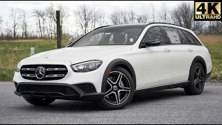 2022 Mercedes-Benz E 450 All-Terrain Wagon Review | The Best E-Class Ever!