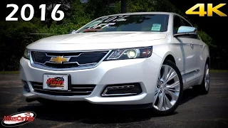 👉 2016 CHEVROLET IMPALA 2LTZ - Ultimate In-Depth Look in 4K