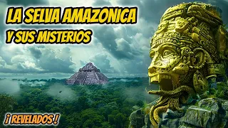 ¡ LOS SECRETOS DE LA SELVA AMAZONICA REVELADOS ! Documental🦇, Misterios que Te Dejarán Asombrado🦇❓