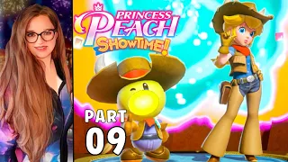 PRINCESS PEACH: SHOWTIME! Mighty Peach! Cowgirl Sparkla! - Part 9