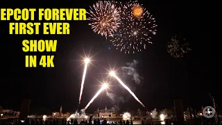 EPCOT Forever Fireworks Show in 4K | Walt Disney World Resort 2019 Orlando Florida Theme Parks