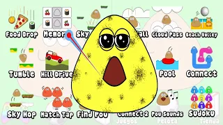 POU - Pou completo. Todos los minijuegos de POU, la mejor mascota virtual.