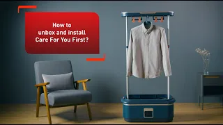 How to unbox and install Care For You First ? | Tefal