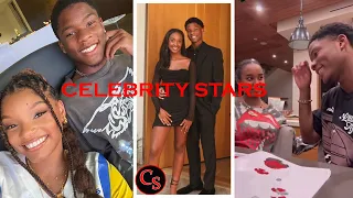 Diddy's Daughter Chance Combs & Halle Bailey's Brother Branson are Dating