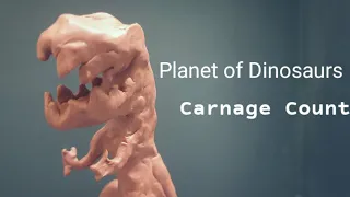 Planet of Dinosaurs AKA T Rex Revenge (1978) Carnage Count