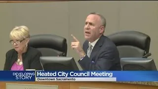 Sacramento Mayor Reacts Strongly When Cops Are Called Murderers At City Council Meeting