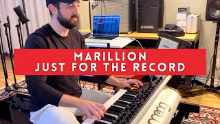 Just For The Record - Marillion // Synth Solo