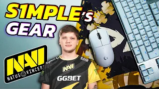 Analyzing s1mple's Gaming Gear (Best CS Player Ever)