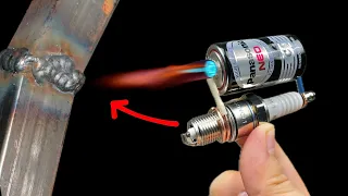 🔥One old WELDER showed this way how to make a welding machine out of a spark plug