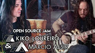 OVERFLOW - Open Source Jam - Kiko Loureiro & Marcio Aesir