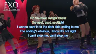 TWICE - I CAN'T STOP ME [English Ver.] (Karaoke Video)