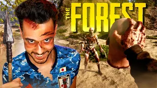 MI PRIMERA VEZ en The Forest - TheGrefg