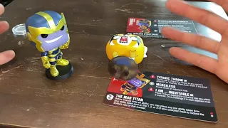 Unboxing: Funkoverse Thanos Expansion