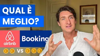 GUADAGNARE CON AFFITTI BREVI ep.2 BOOKING E AIRBNB | Commissioni, Come funzionano, quali scegliere