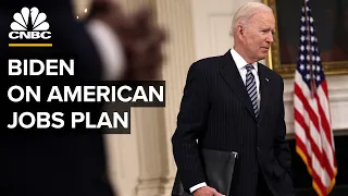 President Biden delivers remarks on the American Jobs Plan in Louisiana — 5/6/21