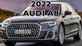 Audi A8 2022 - Вождение!