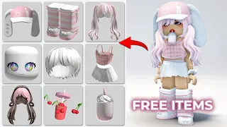 HURRY! GET NEW ROBLOX FREE ITEMS & HAIRS 🤗🥰