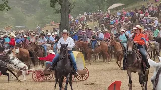 Savannah Ross and MATHIAS - Saturday 09/04/2021- National Championship Chuckwagon Races