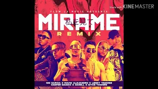 Nio Garcia Rauw Alejandro Lenny Tavarez Casper magico Darell Myke Towers - Mirame remix