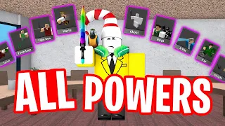 ALL POWERS in Murder Mystery 2.. (Full Movie)