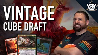 They Said The Perfect Curve Didn't Exist (This Cube Deck Begs To Differ) | Vintage Cube Draft | MTG