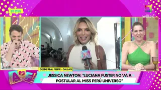 Amor y Fuego - MAR 22 - PRESENTACIÓN OFICIAL DE LAS CANDIDATAS AL MISS PERÚ UNIVERSO | Willax