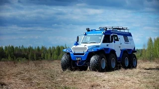 Вездеход Шаман ATV Shaman. Promo