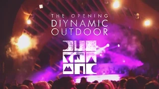 Diynamic Outdoor 17th July at Destino Pacha Ibiza 2014 Teaser