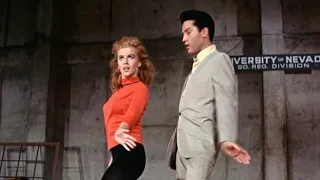 [HQ] Elvis Presley & Ann-Margret "Come On, Everybody"🎬Viva Las Vegas (1964)🎥[Dance In Movies]