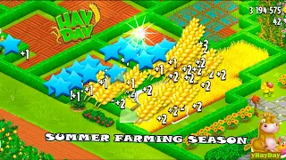 Summer Farming season in Hay Day 🌽| Level 130 🌽 Gameplay