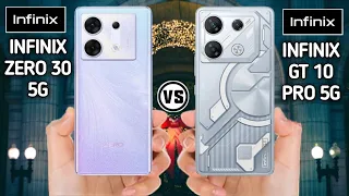 Infinix Zero 30 5g Vs Infinix GT 10 pro  #Trakontech.