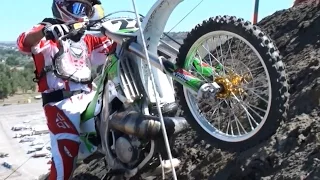 All KX500, Five Minutes Of Hill Action