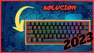 SOLUCION DEFINITIVA (El teclado se desconfiguro y al oprimir las teclas abre ventanas) Actualizacion