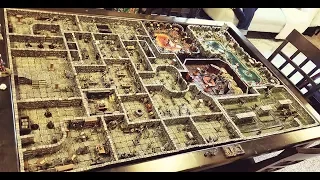 A Tour of My Dwarven Forge Dungeon!