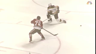 Patrick Kane hat trick vs  Boston Bruins  April 3 2016 HD 1