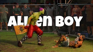 Alien Boy EMBARRASSES Fake Thug In His Own BACKYARD🤣 | UFC 5